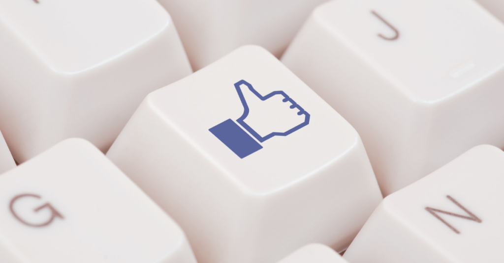 Facebook blog indlaeg